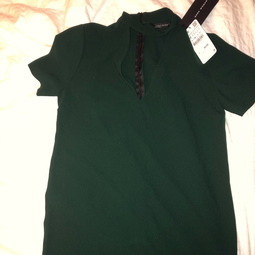 brand new tagged zara women’s mini dress